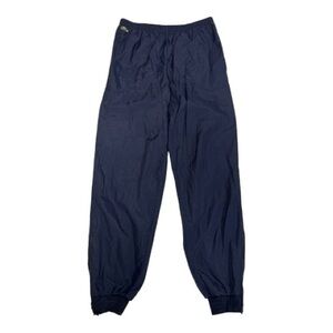 Vintage Chemise Lacoste Navy Nylon Track Pants - Made in France - Size 5
